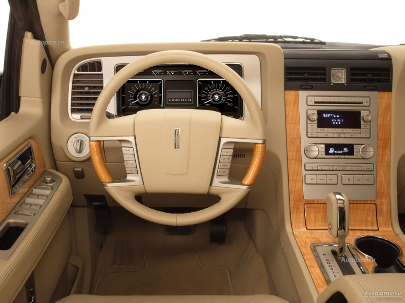 Lincoln Navigator 3 салон