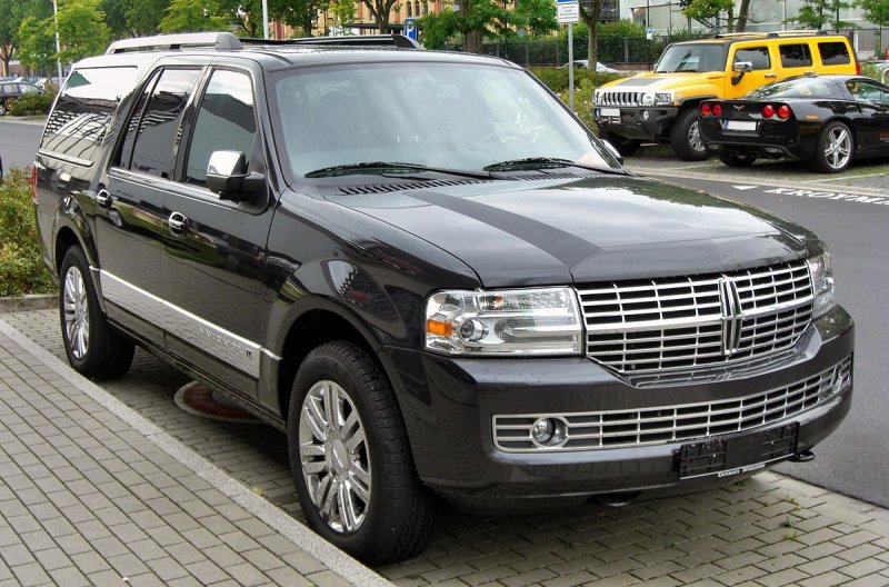Линкольн навигатор 2007