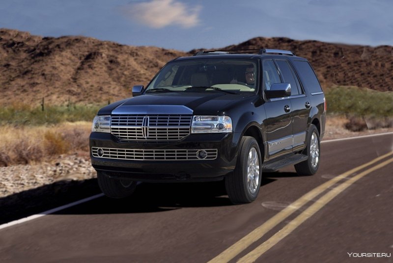 Джип Lincoln Navigator 2006