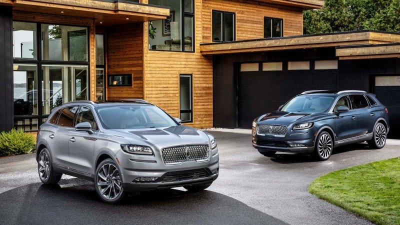 Lincoln Nautilus 2022