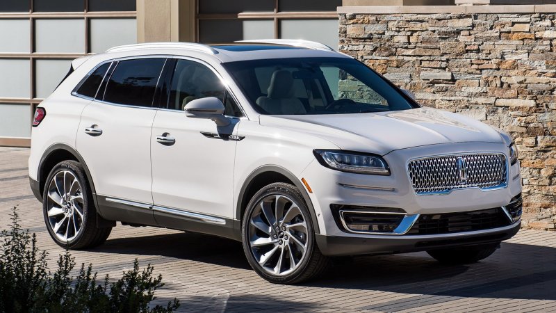 Lincoln Nautilus 2022