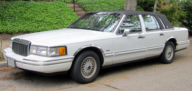 Lincoln Town car 1992