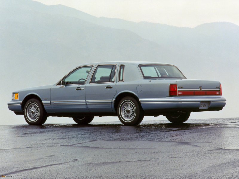 Lincoln Town car 1992