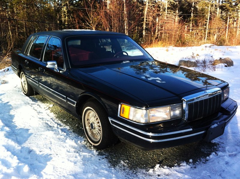 Линкольн Town car 1992
