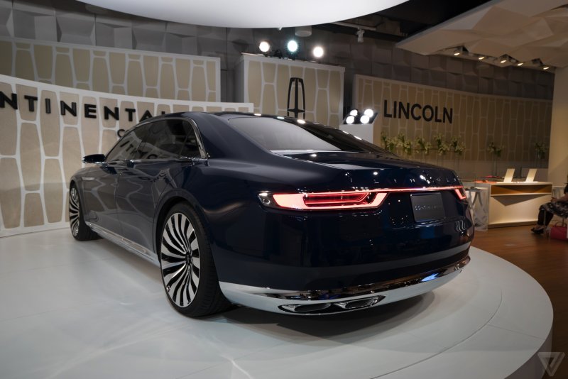 Lincoln Continental 2022