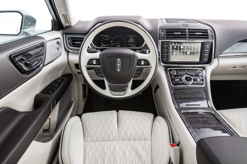 Lincoln Continental 2020 Black Label