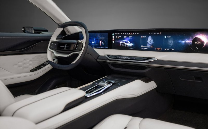 Lincoln седан 2021