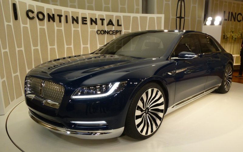 Lincoln Continental 2022