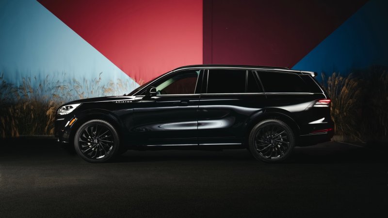 Линкольн Авиатор 2022