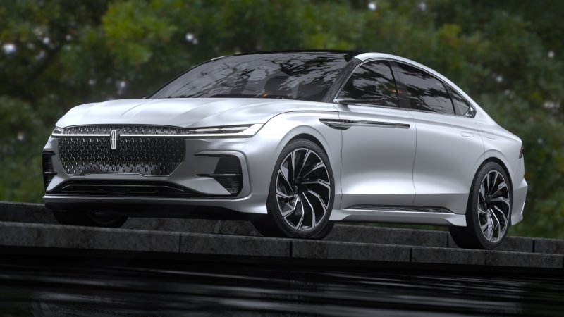 Линкольн Zephyr 2022