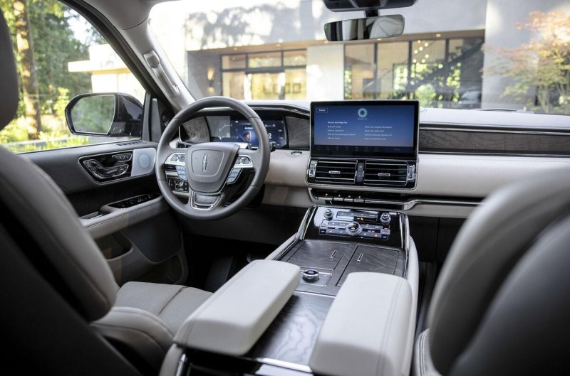 Lincoln Navigator 2022 года