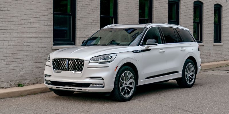 Lincoln Aviator 2022 Black Label