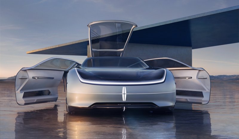 Lincoln a 100 Concept