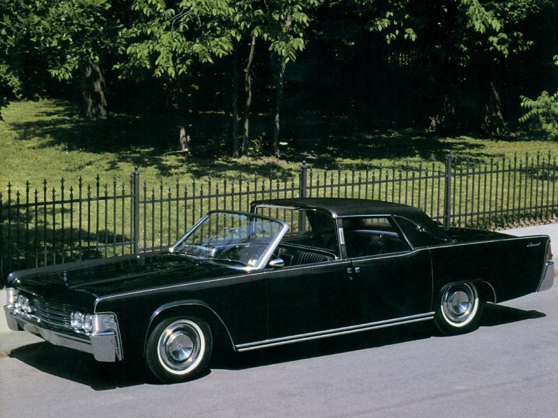 Линкольн Континенталь 1965