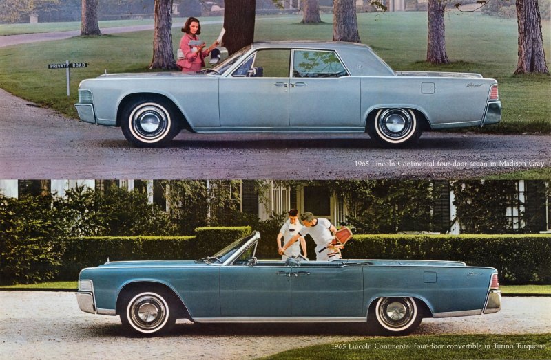 Lincoln Continental 53a 1965
