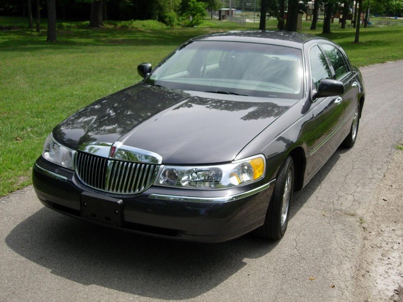 Lincoln Town car 2008
