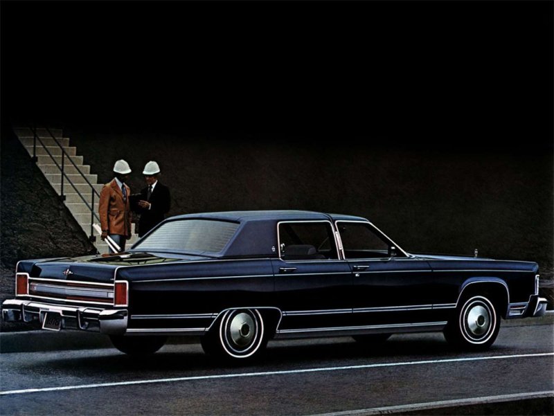 Lincoln Continental 1978