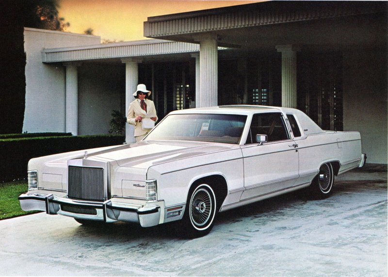 Lincoln Continental 1978 Coupe