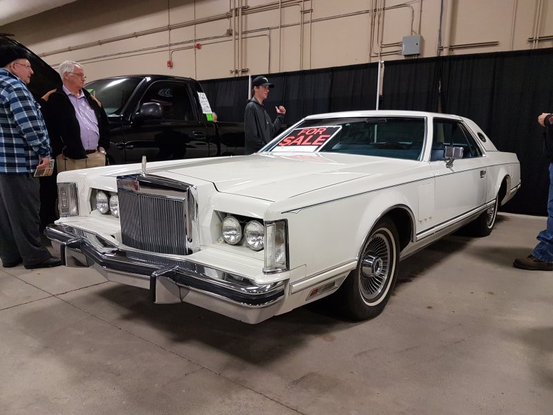 Lincoln Continental 1978