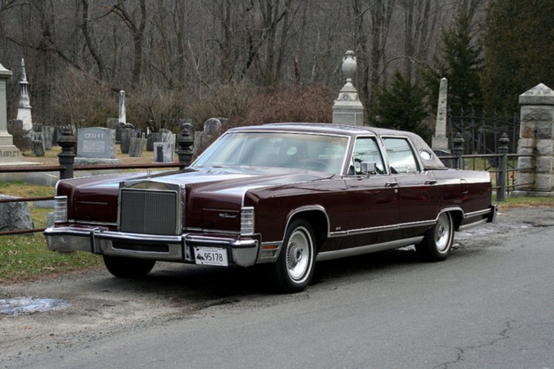 Lincoln Continental 1978