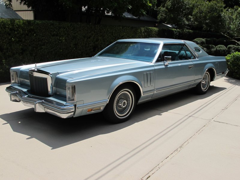Lincoln Continental 1978
