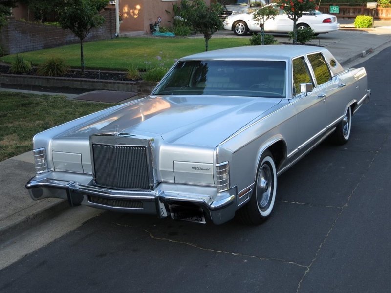 Lincoln Continental 1978