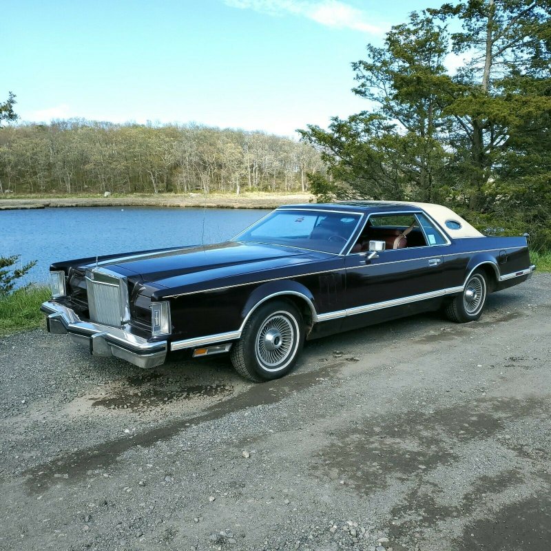 Lincoln Continental 1978