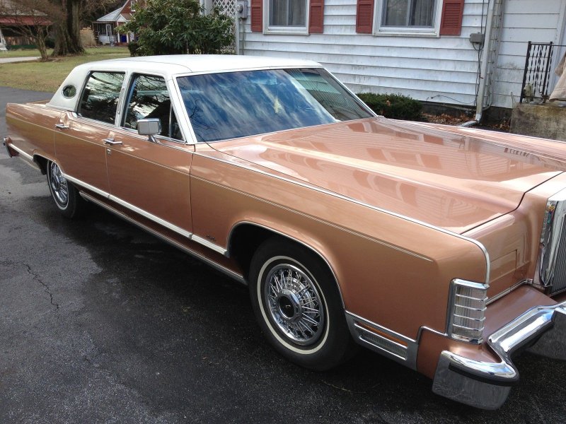 Linkoln Continental 1978