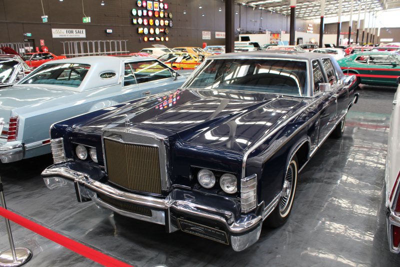 Lincoln Continental Town Coupe 1979