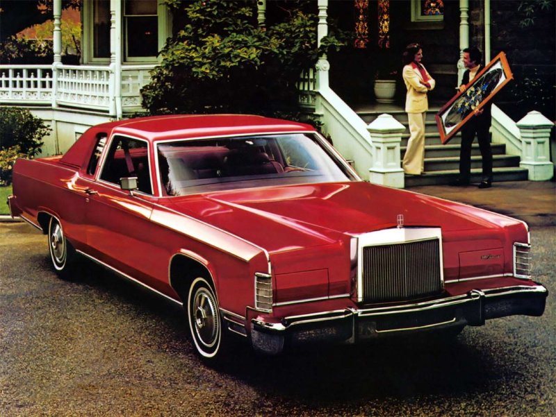 Lincoln Continental 1978 Coupe