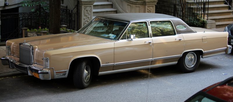 Linkoln Continental 1978