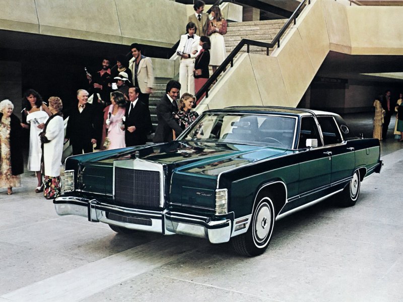 1978 Lincoln Continental Town car