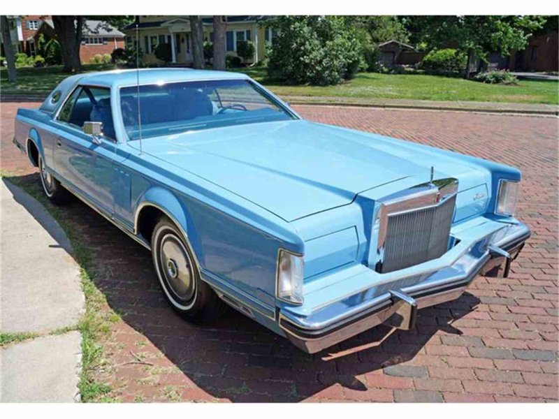 Lincoln Continental 1978