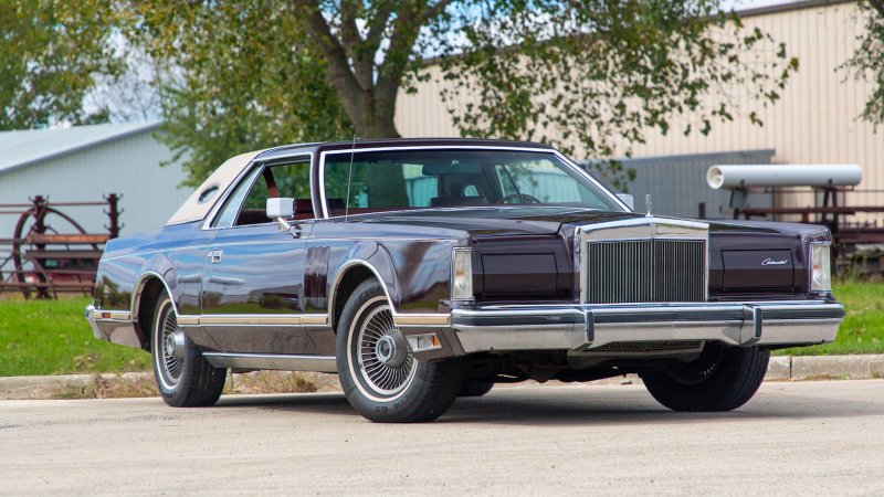 Lincoln Continental 1978
