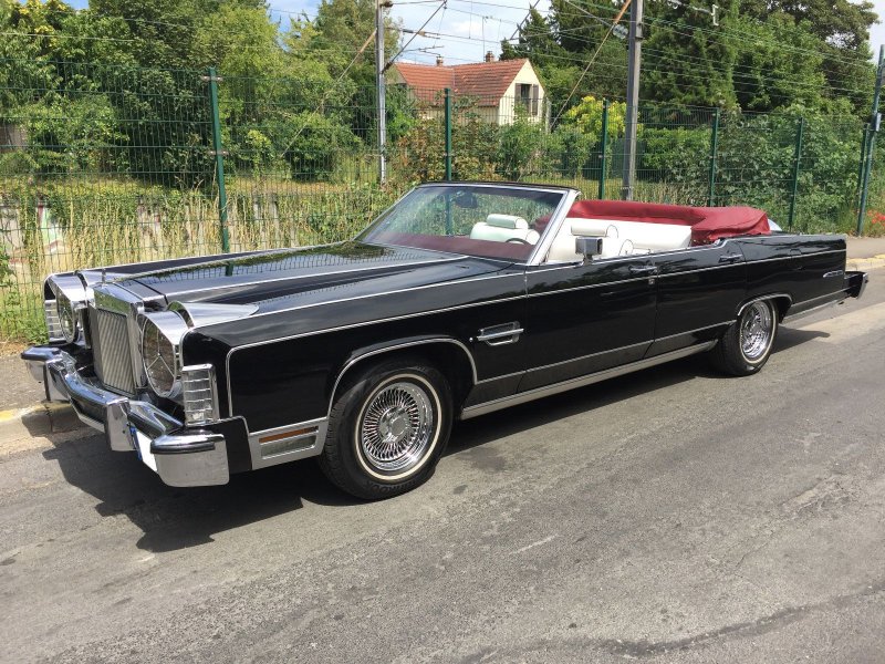 Lincoln Continental 1978