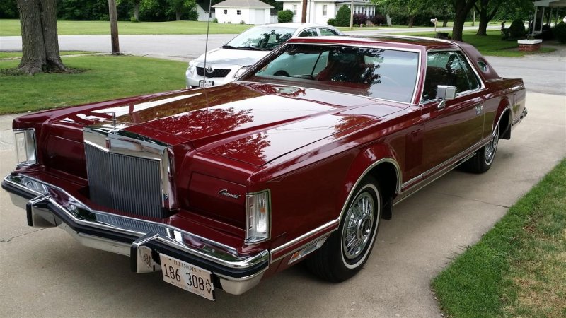 Lincoln Continental Mark v 1978