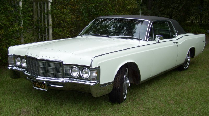 Lincoln Continental 1969 купе