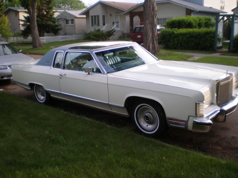 Lincoln Continental 1978 Coupe