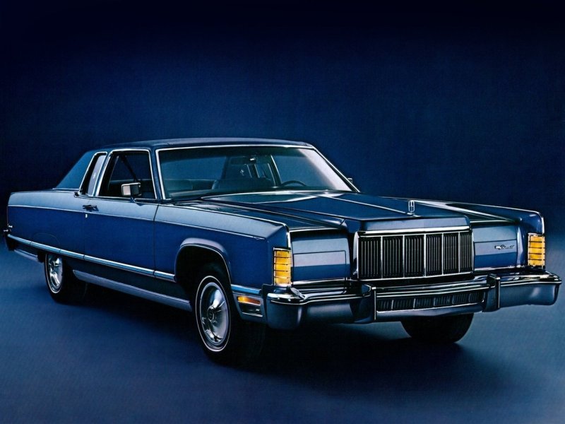 Lincoln Continental Town Coupe 1979