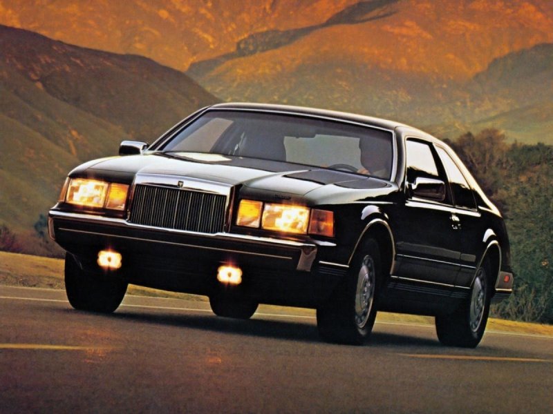 Lincoln Mark VII LSC