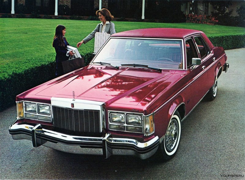 Lincoln Versailles 1978