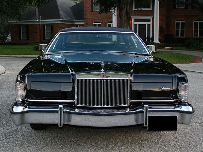Lincoln Continental Mark IV 1974
