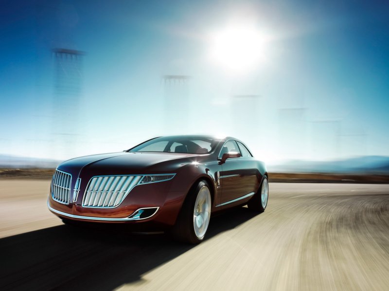 Lincoln mkr Concept