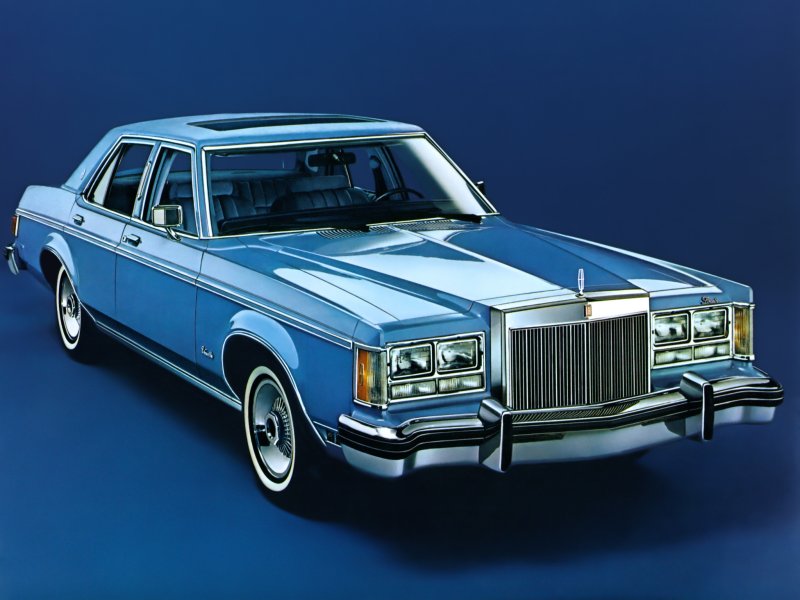 Lincoln Versailles 1977