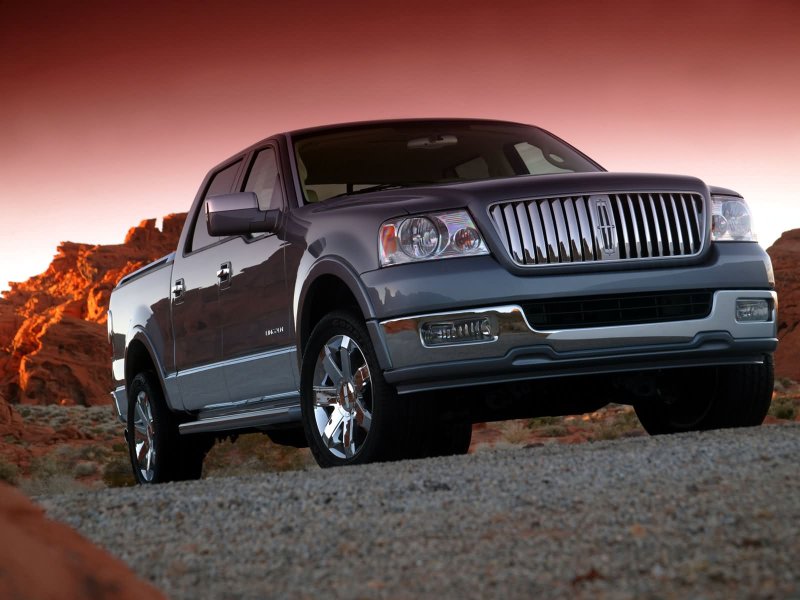 Lincoln Mark lt 2006