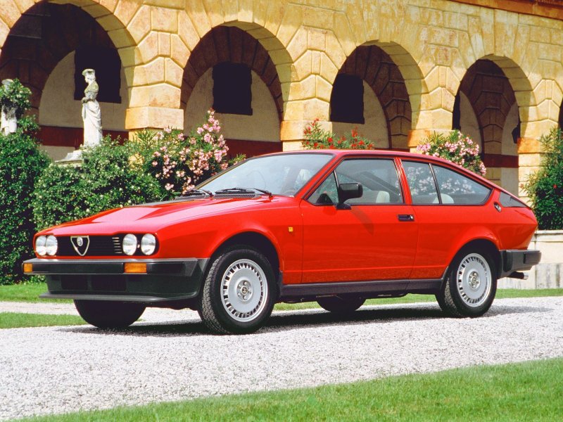 Alfa Romeo Alfetta gtv6 1980