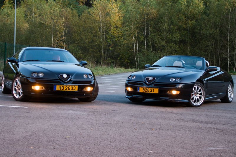 Alfa Romeo GTV & Spider