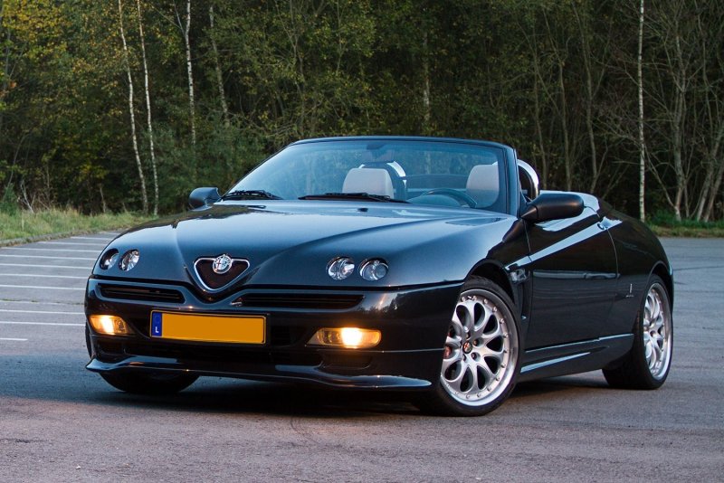 Alfa Romeo GTV & Spider