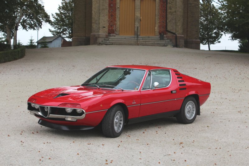 Alfa Romeo Montreal 1974