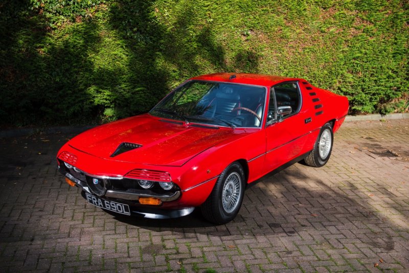 Alfa Romeo Montreal 1972